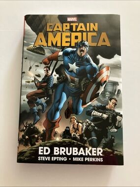 MARVEL OMNIBUS CAPTAIN AMERICA BY ED BRUBAKER VOL 1-- COMICS